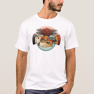 Trust Nobody T-Shirt, Traditional Tattoo T-Shirt