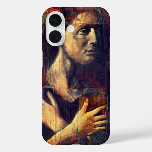 "Trust" Oil Painting Artwork Case-Mate iPhone Case (Back)