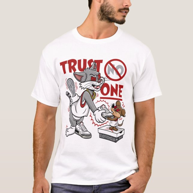 Trust One Statement Tee (Front)