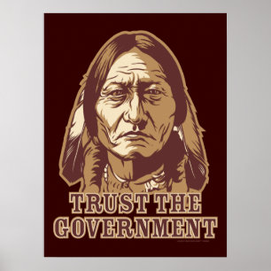 Trust The Government Poster