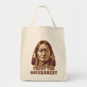 Trust The Government Tote Bag