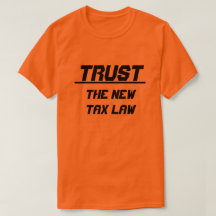 Trust The new tax law, orange