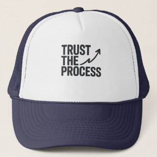 Trust The Process | Growth Mindset Cap