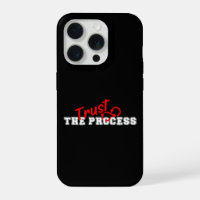 Trust The Process Inspirational Typography Design