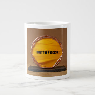 Trust The Process Large Coffee Mug
