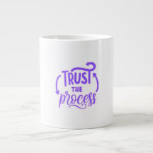 Trust the Process Motivation Quote