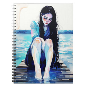 Trust The Timing   Notebook Journal