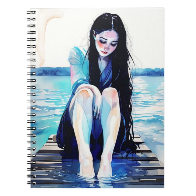 Trust The Timing | Notebook Journal (Front)