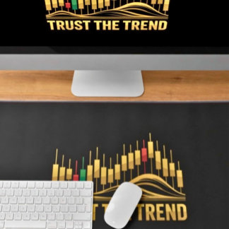 Trust the Trend – Mindset Tee for Traders