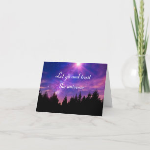 Trust The Universe Card