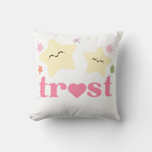 Trust Throw Pillow