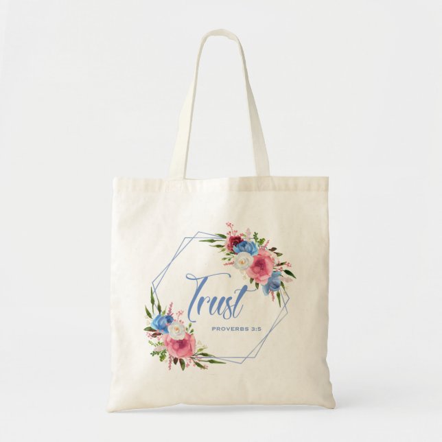 Trust  tote bag (Front)