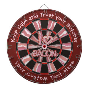 Trust your Butcher Dartboard