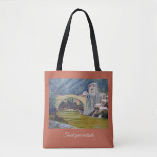 Trust Your Instincts Bridge tote Bag