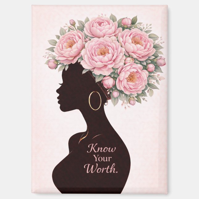 Trust Your Timing Inspirational Magnet  (Recto)