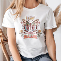 "Trust Your Vision" Boho Moth Moon Flowers