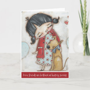 Trusted Confidant - Greeting Card