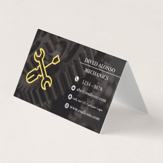 Trusted Mechanical Services for All Vehicles Business Card