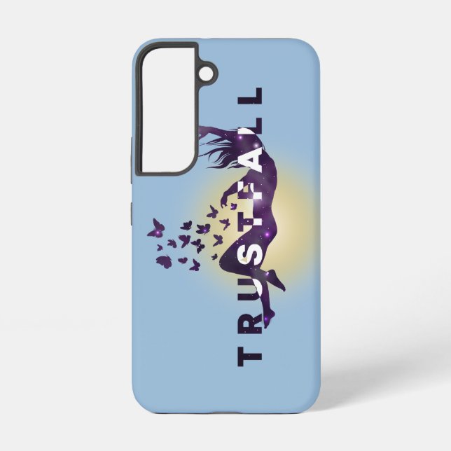 Trustfall | samsung galaxy s22 case (Back)