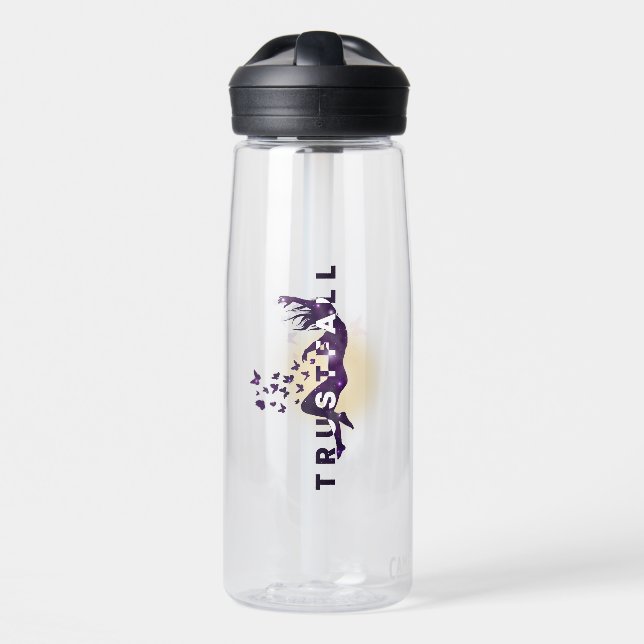 Trustfall | Water bottle (Front)