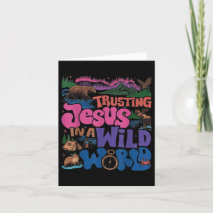 Trusting Jesus In A Wild World Vbs 2025 Christian Card