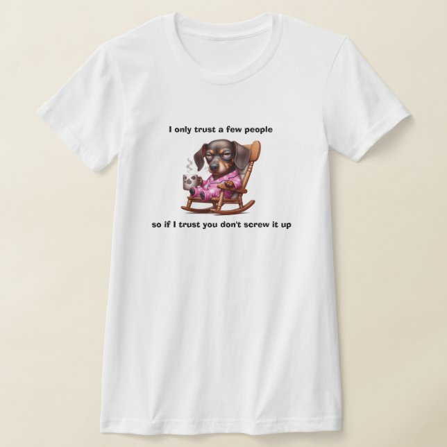 Trusting T-Shirt (Laydown)