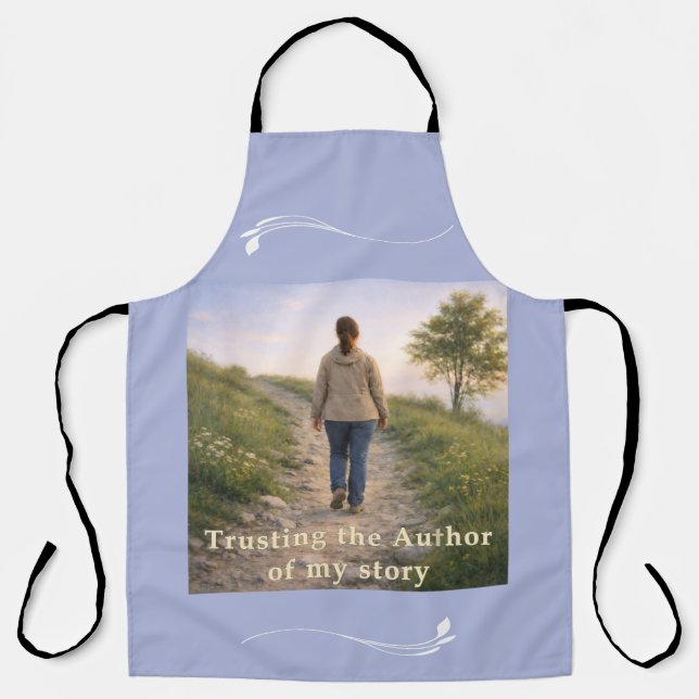 Trusting the Author Apron (Front)