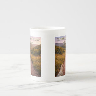 Trusting the Author Bone China Mug