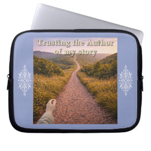 Trusting the Author Laptop Sleeve