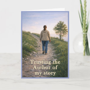 Trusting the Author Note Card