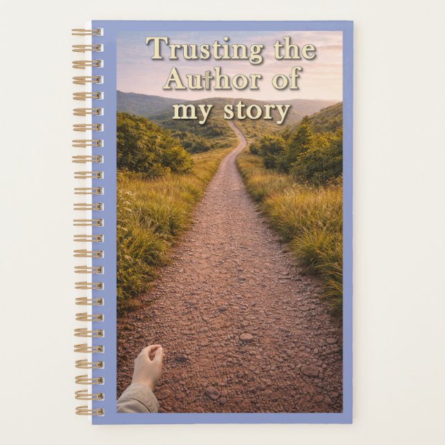 Trusting the Author Planner (Front)