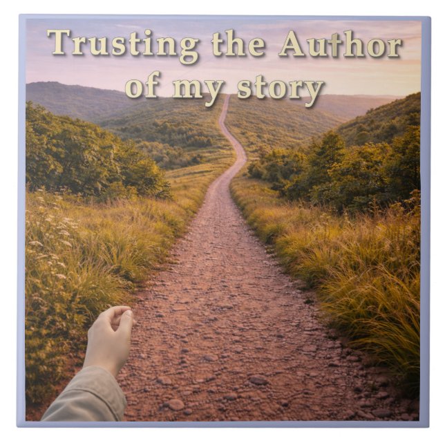 Trusting the Author Tile (Front)