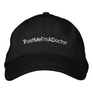 TrustMeI'mADoctor Baseball Cap