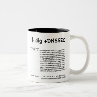 trustmug Two-Tone coffee mug