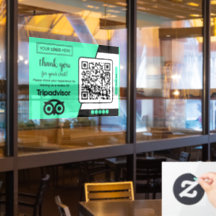 Trustpilot Review Request with Scannable QR Code