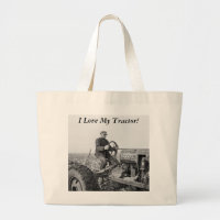 Trusty Old Tractor, 1930s