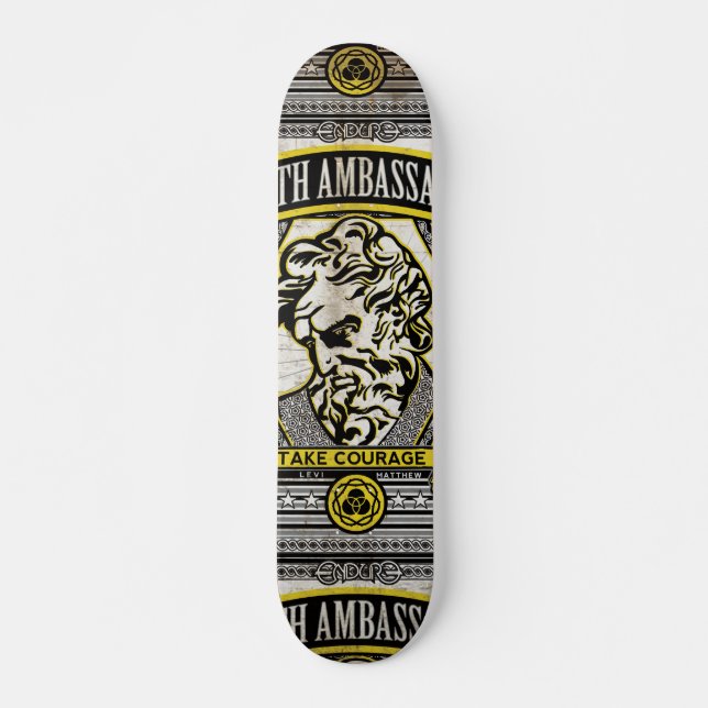 TRUTH AMBASSADOR - MATTHEW SKATEBOARD (Front)