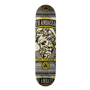 TRUTH AMBASSADOR - MATTHEW SKATEBOARD