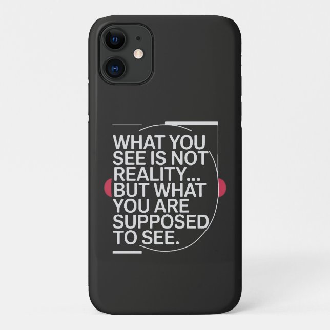 Truth as Designed for You Case-Mate iPhone Case (Back)