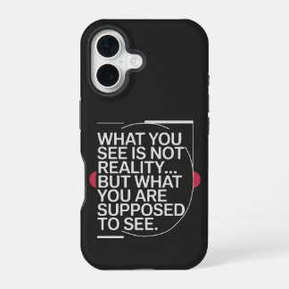 Truth as Designed for You iPhone 16 Case