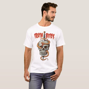 Truth Bites Skull and Snake T-Shirt