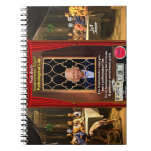Truth booth notebook