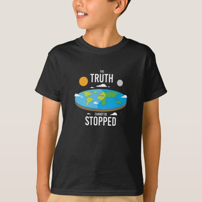 Truth Cannot Be Stopped T-Shirt (Front)