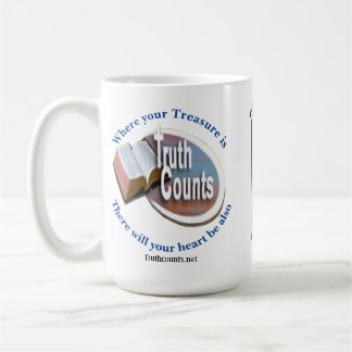 “Truth Counts” Coffee Mug