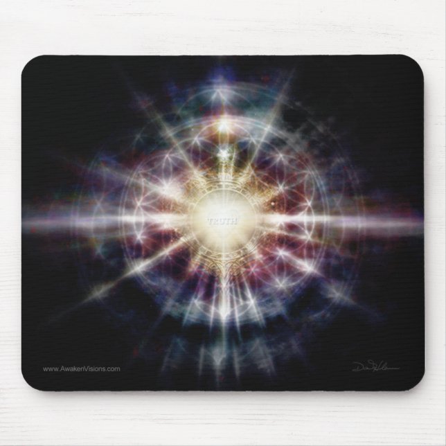 Truth Crest Mouse Pad (Front)