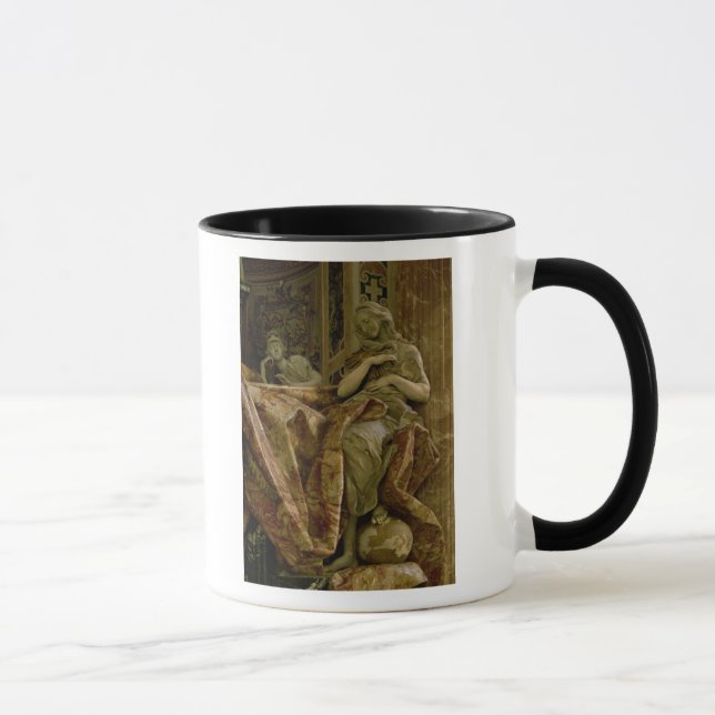 Truth from monument to Alexander VII in north Mug (Right)