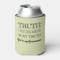 Truth - Funny Groomsman Proposal Pistachio