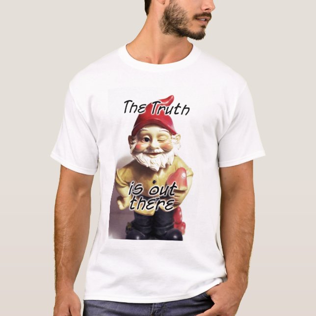 Truth Gnome T-Shirt (Front)