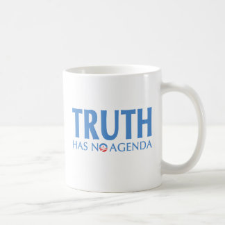 Truth Has No Agenda Coffee Mug