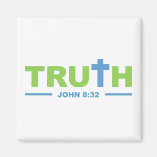 Truth in Christ Jesus Magnet